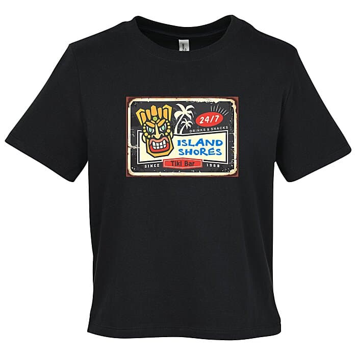 Bella+Canvas 6-oz Heavyweight T-Shirt - Ladies' - Full Color