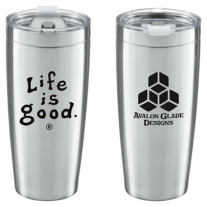 Life is Good Vacuum Tumbler - 20 oz - LIG