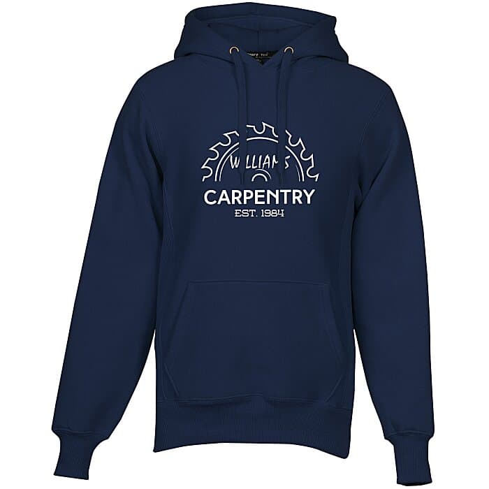 Super Heavy Hooded Sweatshirt - Screen