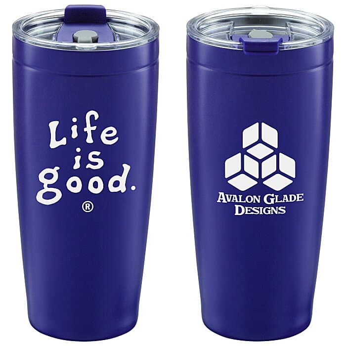 Life is Good Vacuum Tumbler - 20 oz - LIG