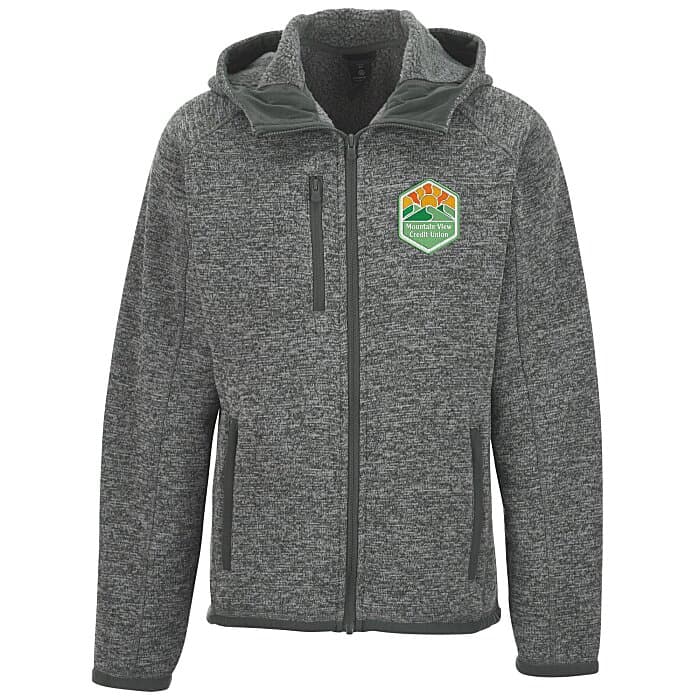 Stormtech Avalante Sweater Fleece Hooded Jacket - Men's