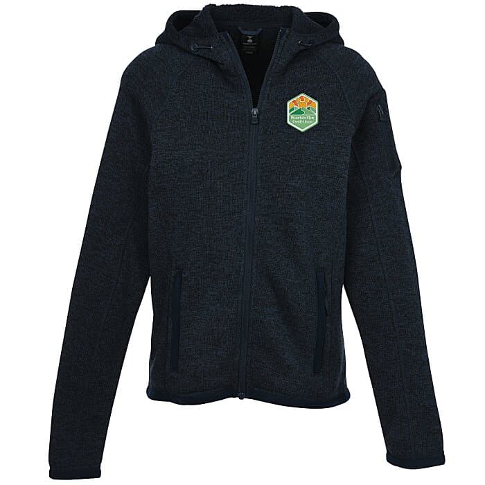 Stormtech Avalante Sweater Fleece Hooded Jacket - Ladies'