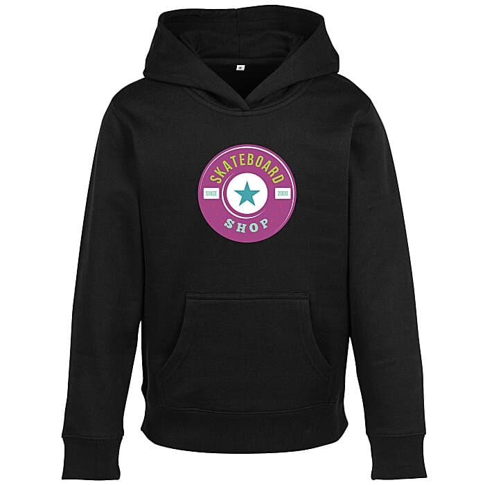 Ultimate 8.3-oz CVC Fleece Hoodie - Youth - Full Color
