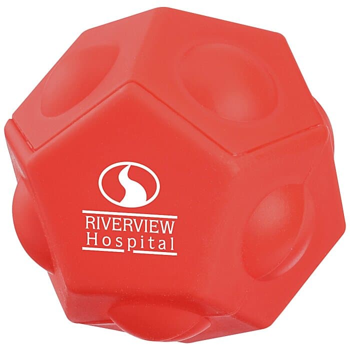 Geo Push Pop Ball