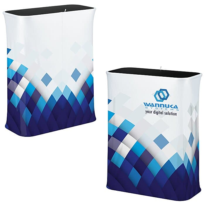 Collapsible Display Counter