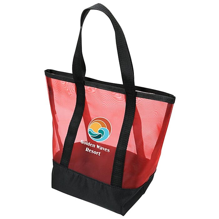 Lagos Mesh Mini Tote