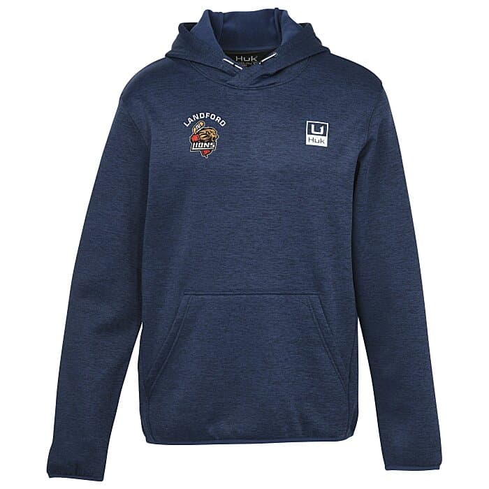Huk Cold Front Performance Hoodie - Embroidered