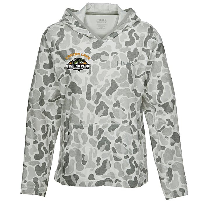 Huk Cold Front Printed Hoodie - Ladies' - Full Color