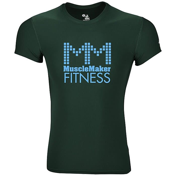 Badger Sport Pro Compression Crew T-Shirt