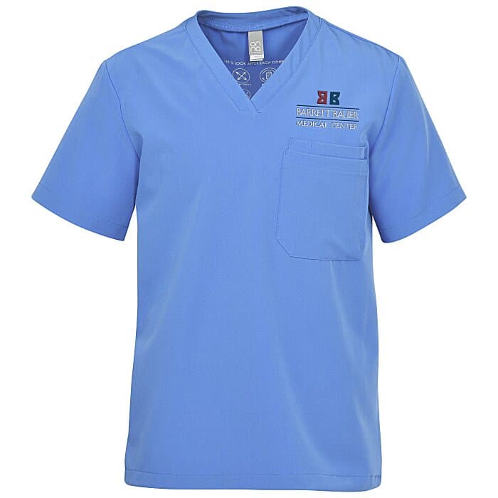 Onna Limitless V-Neck Stretch Scrub Top - Men's