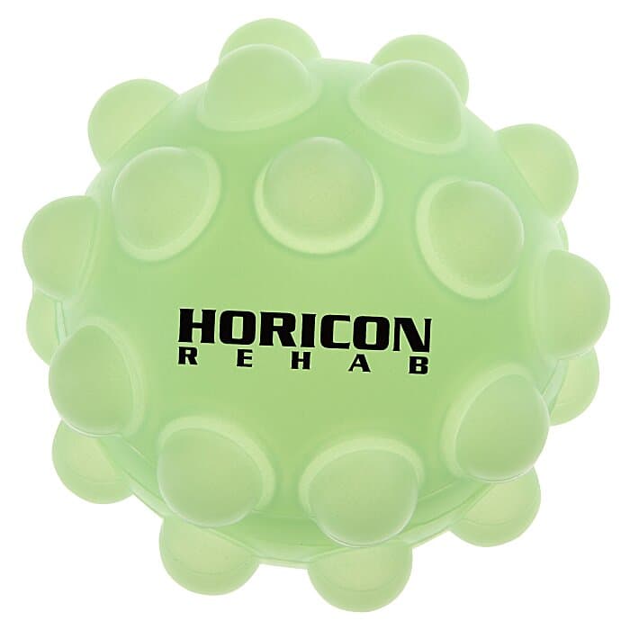 Glow in the Dark Push Pop Ball