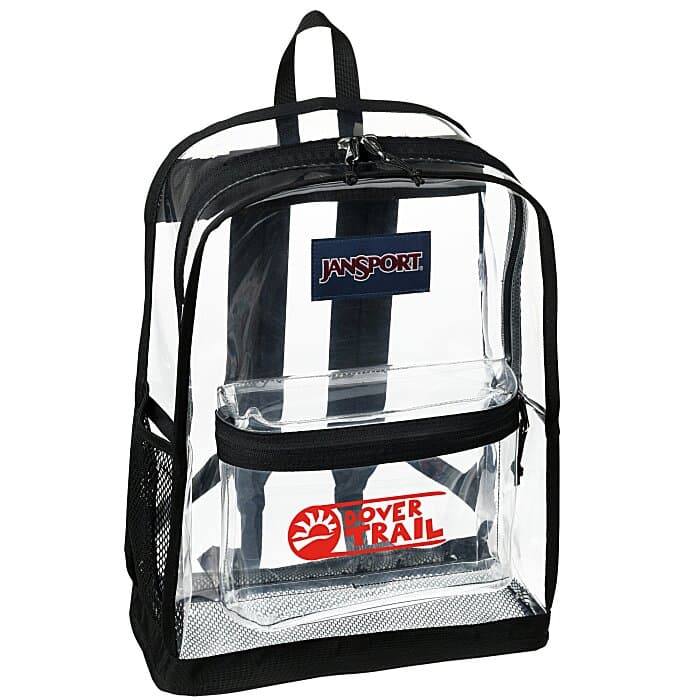 JanSport Deluxe Clear Backpack