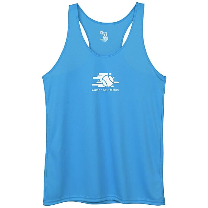 Badger Sport B-Core Racerback Tank - Ladies'