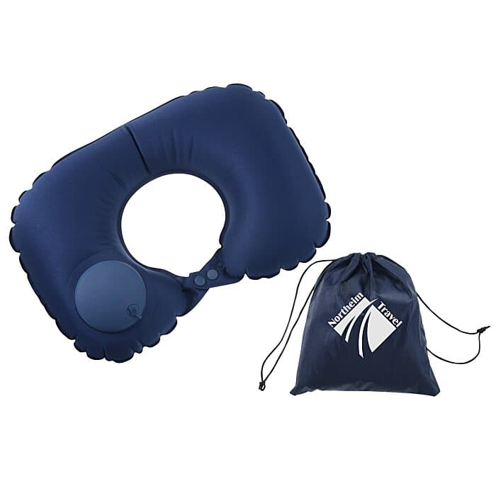 Inflatable Travel Neck Pillow