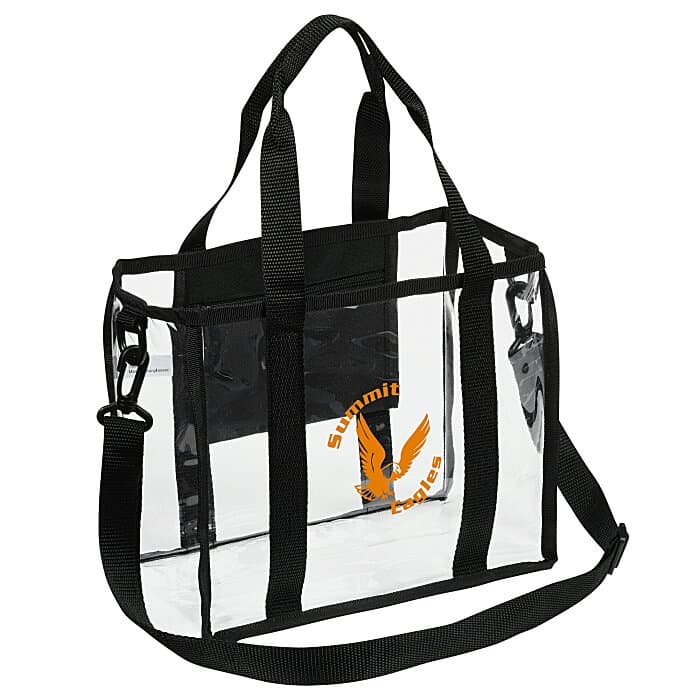 Mini Clear Stadium Tote