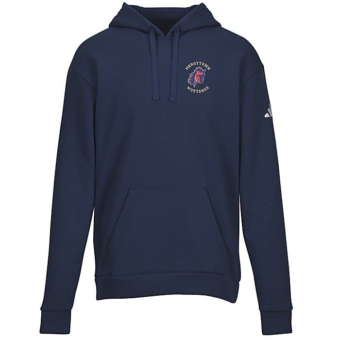adidas Fleece Hoodie - Men's - Embroidered