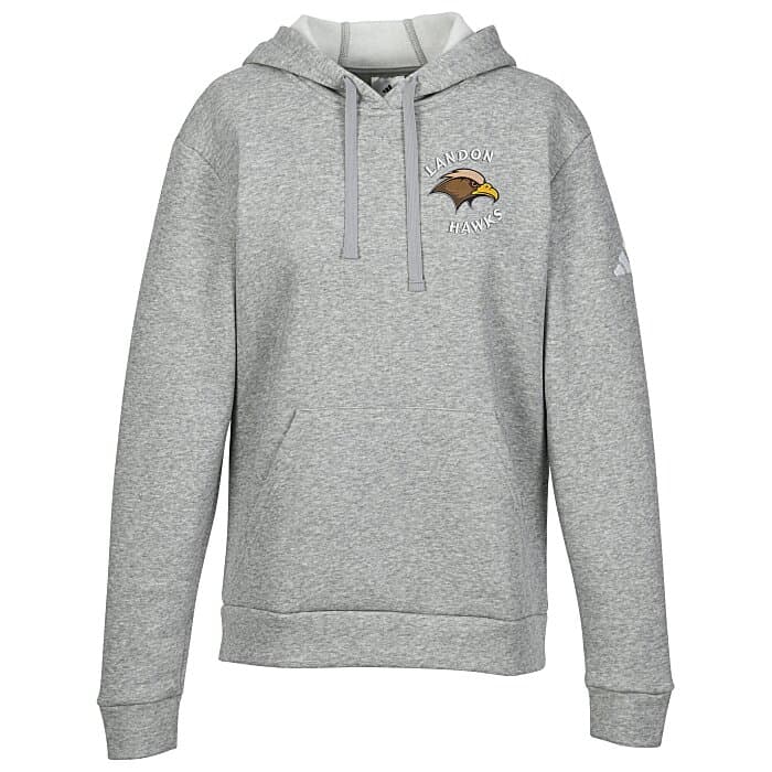 adidas Fleece Hoodie - Ladies' - Embroidered