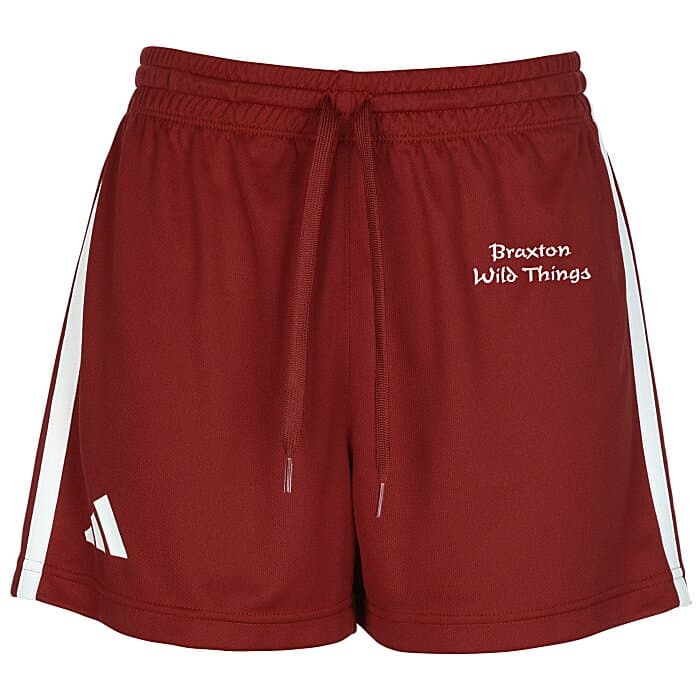 adidas 3-Stripes Shorts - Ladies'