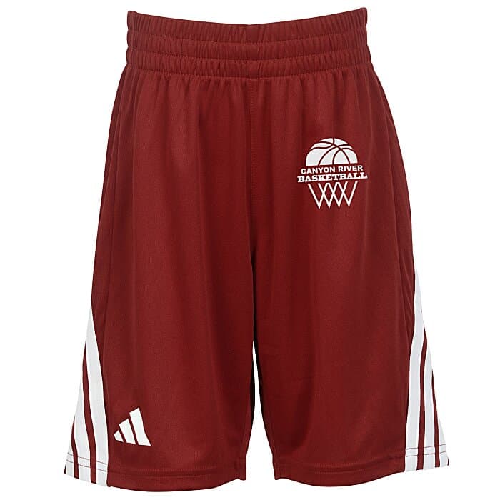 adidas 3-Stripes Shorts - Youth