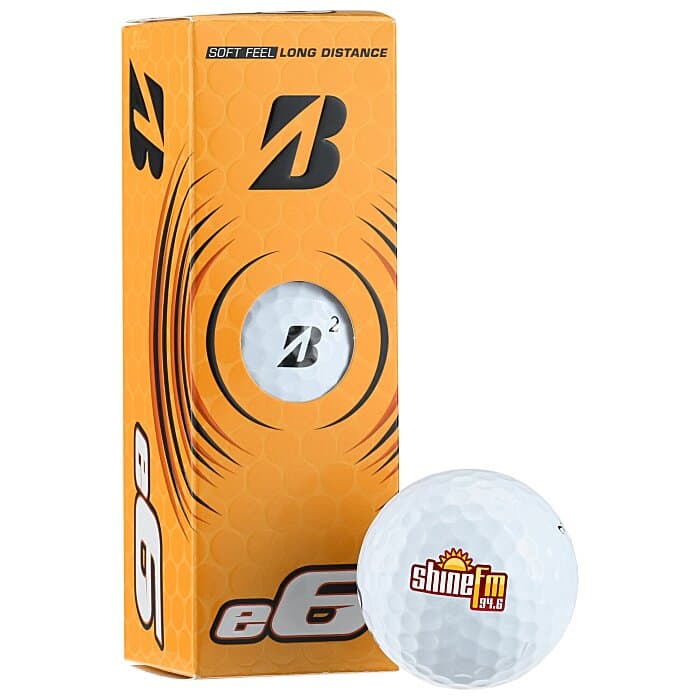 Bridgestone E6 Soft Golf Ball - Sleeve
