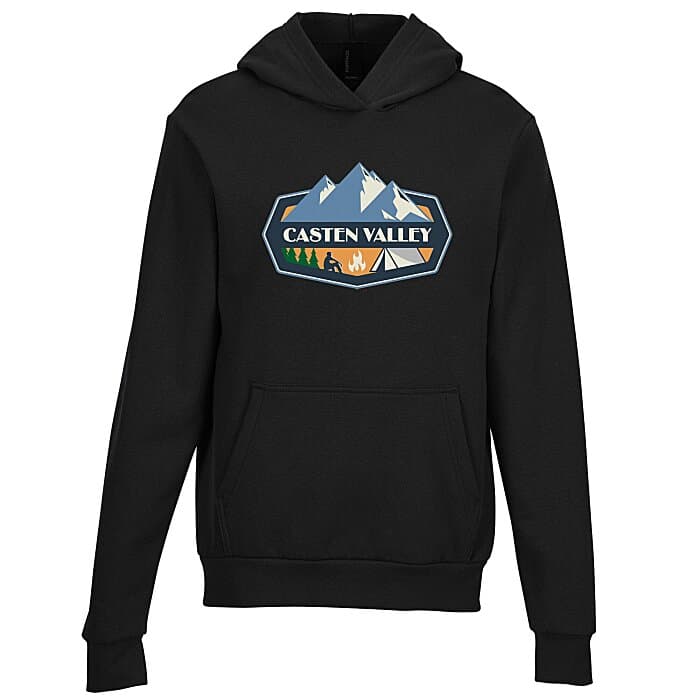 Port & Company Easy Fleece Hoodie - Full Color