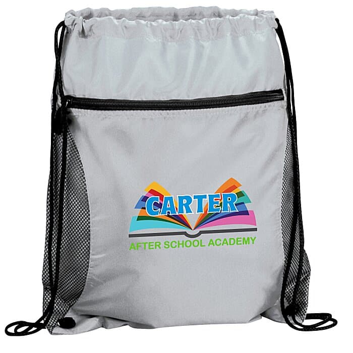 Mesh Pocket Sportpack - Full Color