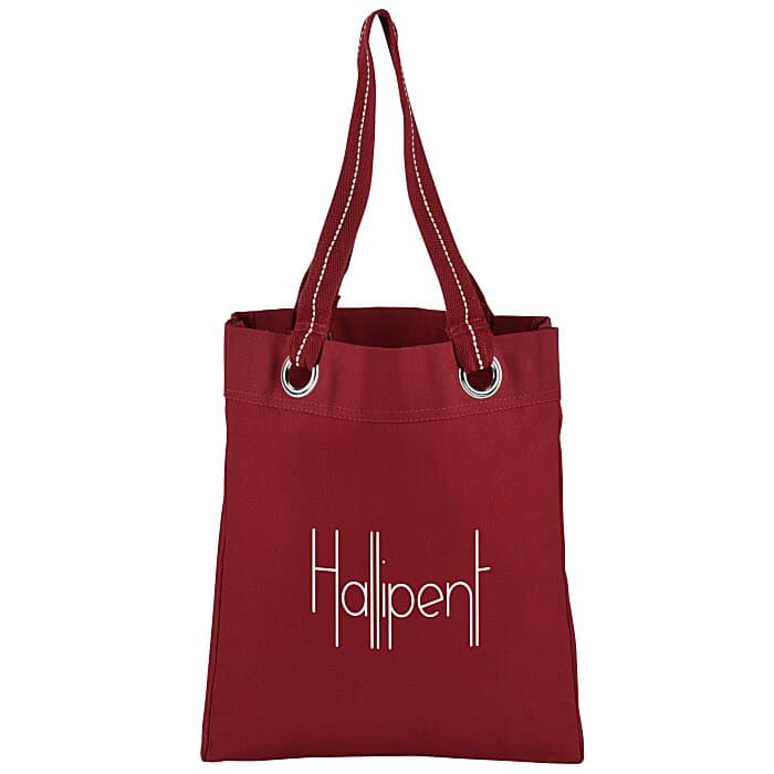 Grommet 12 oz. Cotton Tote