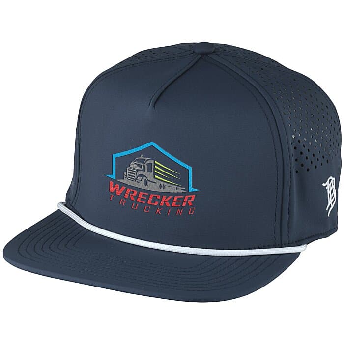 Branded Bills Bare Flat Rope Cap - Embroidered