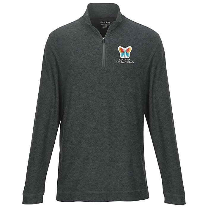 Wellable 1/4-Zip Pullover - Men's