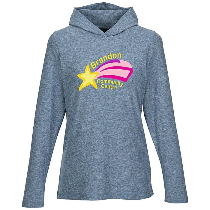 Wellable Long Sleeve Hooded T-Shirt - Ladies'