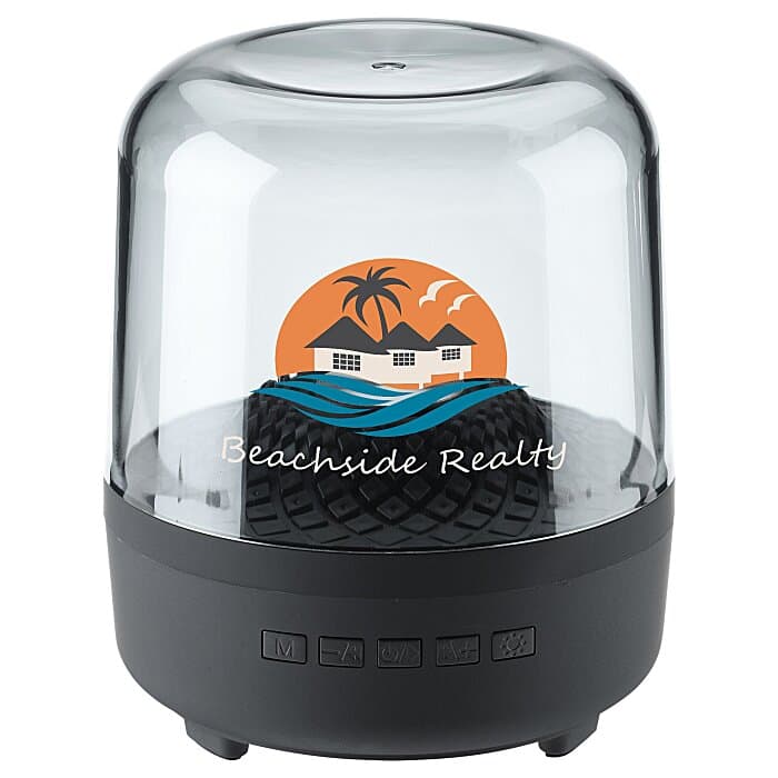 Geo Light-Up Bluetooth Speaker