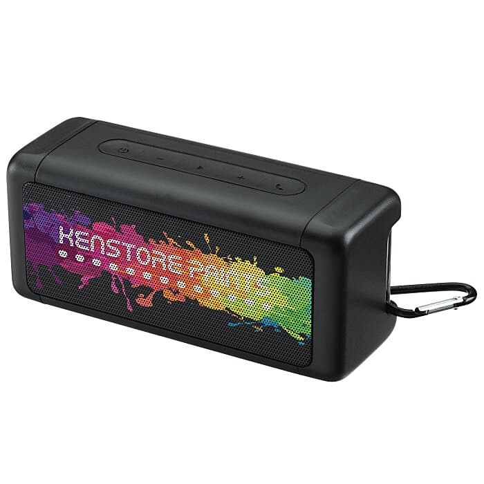 Sound Wedge Outdoor Bluetooth Speaker - Full Color