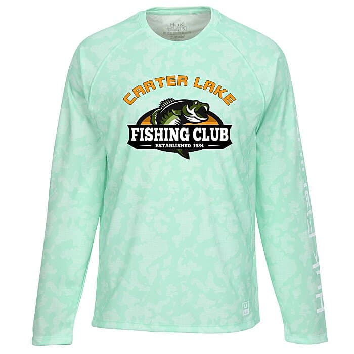 Huk Lopro Running Lakes Long Sleeve T-Shirt