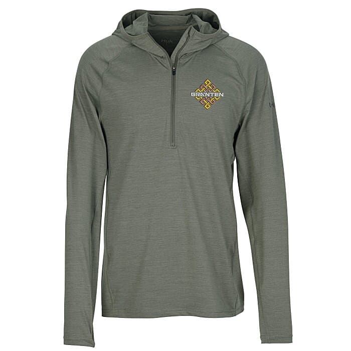 Huk Atoll 1/2-Zip Hooded Pullover