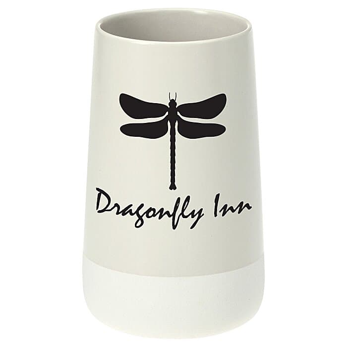 Calyx Ceramic Vase - 55 oz.