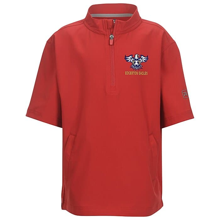 Richardson Barrage Short Sleeve Wind Jacket - Youth
