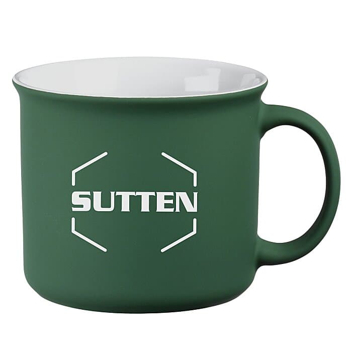 Campfire Soft Touch Coffee Mug - 15 oz.