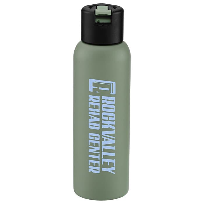 Clio Vacuum Bottle with Flip Straw Lid - 22 oz.