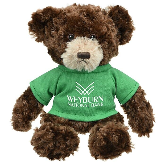 Dark Brown Dexter Teddy Bear - Junior