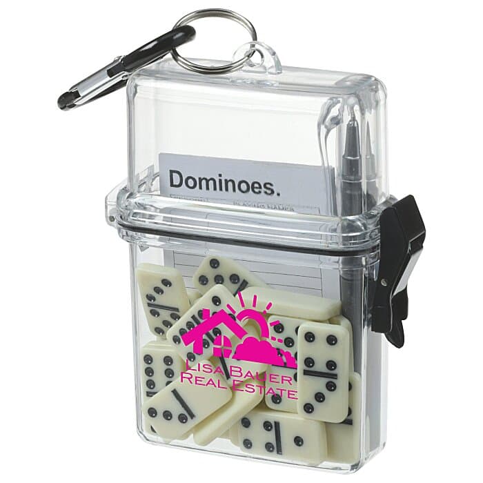On The Go Dominoes Set
