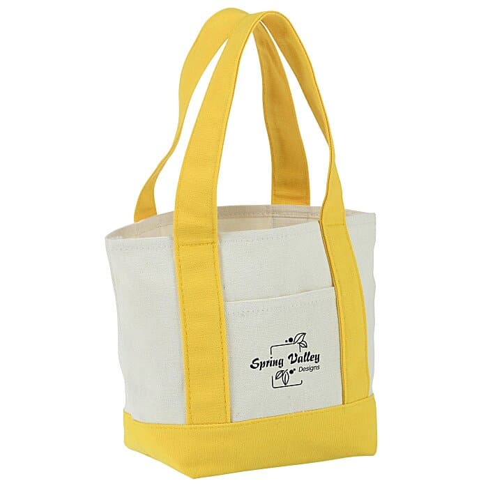 Micro 12-oz Cotton Tote