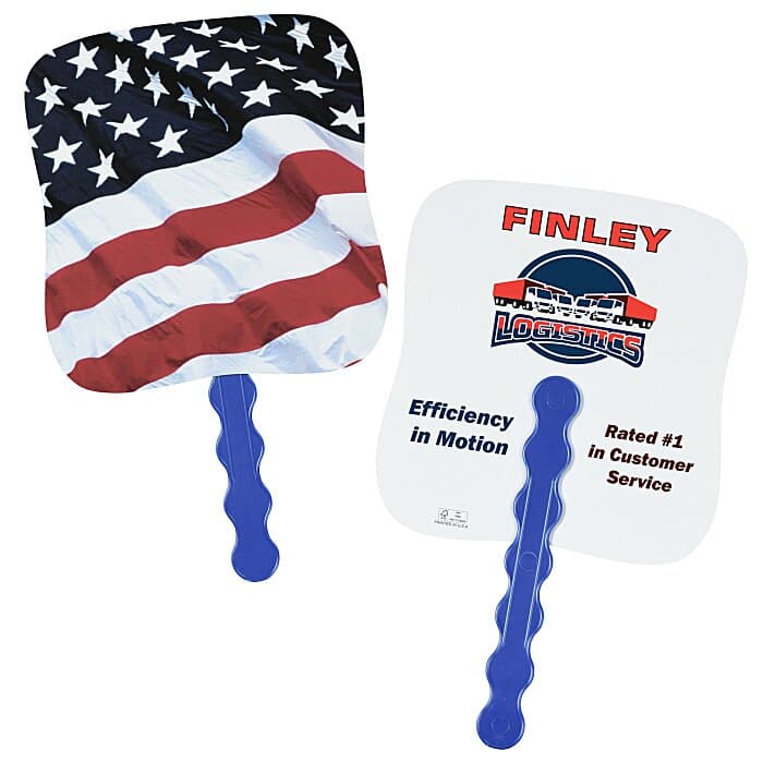 Old Glory Hand Fan