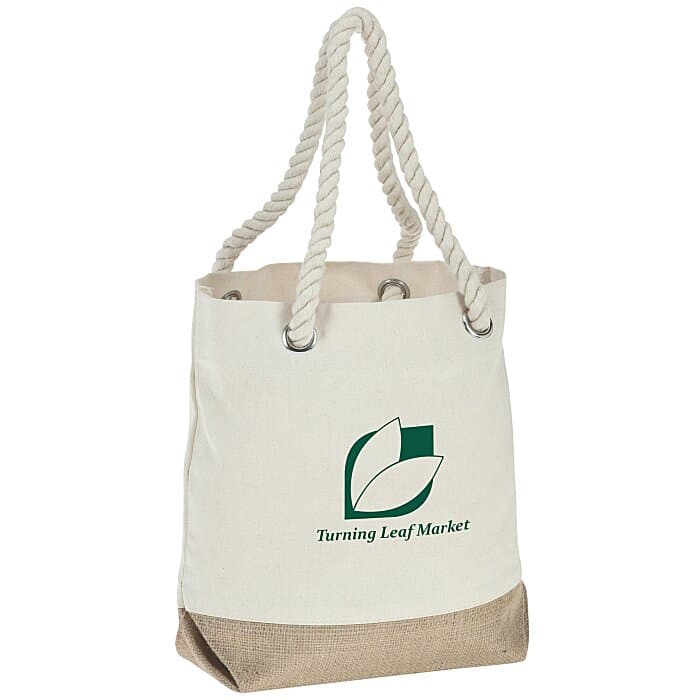 Briarwood Jute Accent Tote