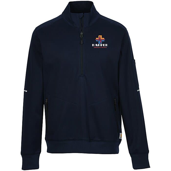 Carhartt Field & Rescue 1/2-Zip Mid-Layer Fleece Pullover - Men's