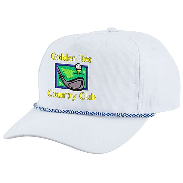 Ryder Ripstop Rope Cap - Embroidered