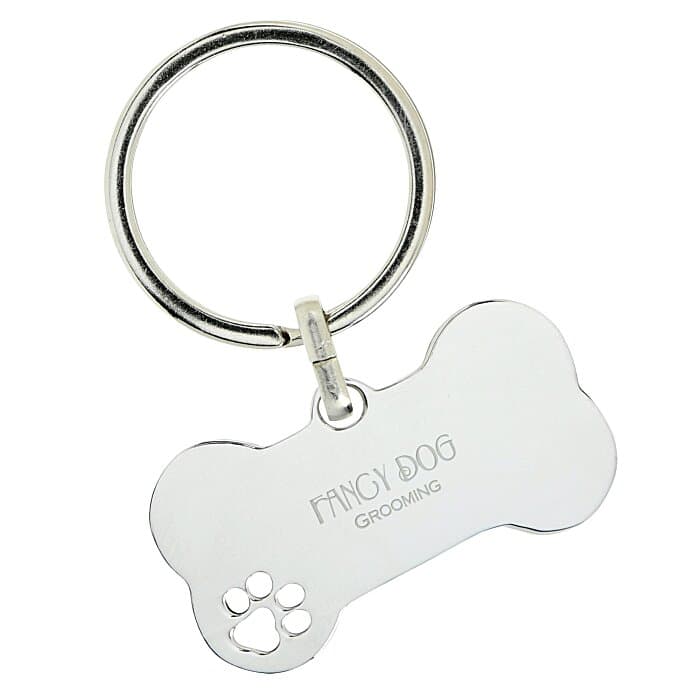 Dog Bone Keychain