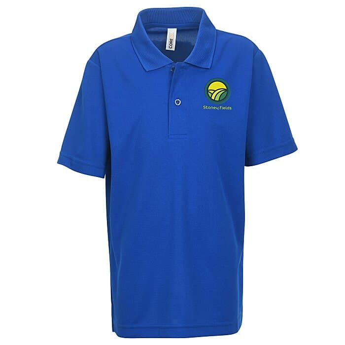 Nova Performance Pique Polo - Youth