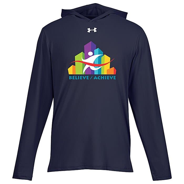 Under Armour Team Vanish Hooded Long Sleeve T-Shirt - Full Color