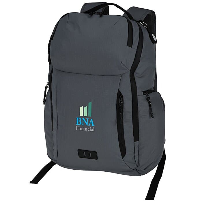 Compass Laptop Backpack - Full Color