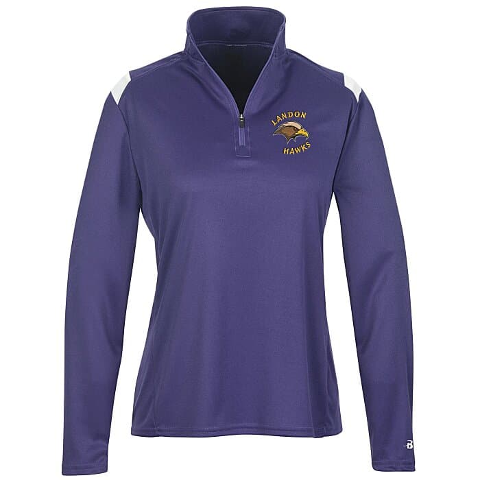 Badger Sport On The Rise 1/4-Zip Pullover - Ladies'